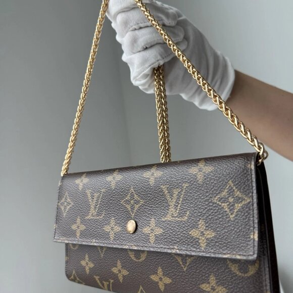 Authentic Louis Vuitton Monogram Porte Tresor International Long Wallet - Picture 1 of 13